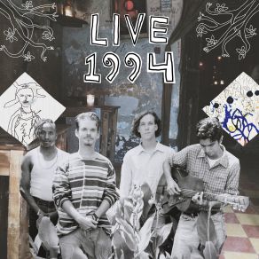 Live 1994 album cover