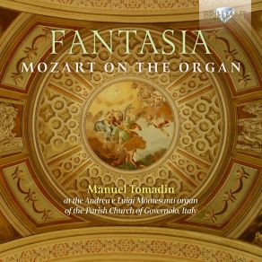 Fantasia: Mozart On The Organ album cover