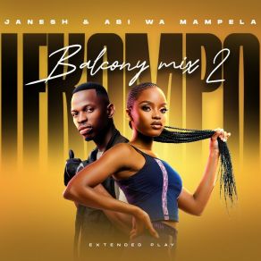Lekompo Balcony Mix 2 album cover