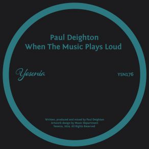 When The Music Plays Loud album cover