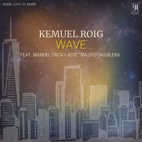 Wave (Latin Jazz Piano) album cover