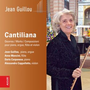 Cantiliana (Oeuvres Pour Piano) album cover