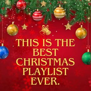 This Is The Best Christmas Playlist Ever 2024 album cover
