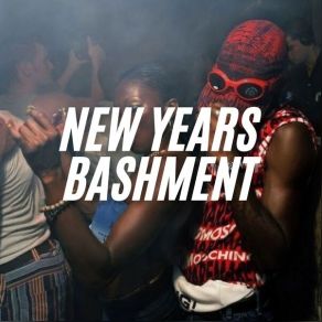 New Years Bashment 2024 album cover