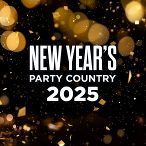 New Year's Party Country 2025 (CD1) album cover