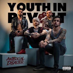 Antisocial Disaster album cover