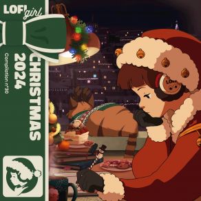 Lofi Girl - Christmas 2024 album cover