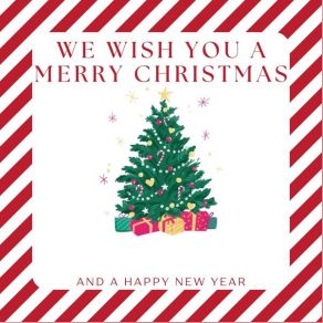 We Wish You A Merry Christmas And A Happy New Year 2024 album cover