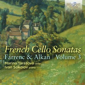 French Cello Sonatas, Vol. 3: Alkan & Farrenc album cover