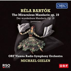 Bartok: The Miraculous Mandarin (Live Recording) album cover