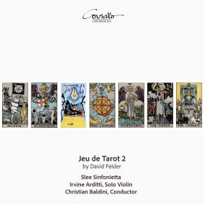 David Felder: Jeu De Tarot 2 album cover