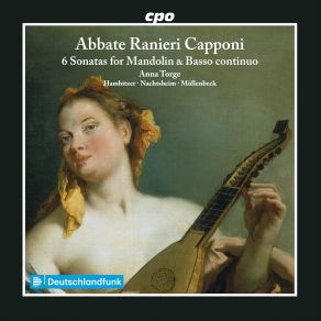 Abbate Ranieri Capponi: 6 Sonatas For Mandolin & Basso Continuo album cover