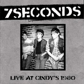 Live At Cindy's 1980 album cover