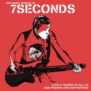 The Early Songs Of 7 Seconds album cover