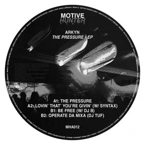 The Pressure album cover