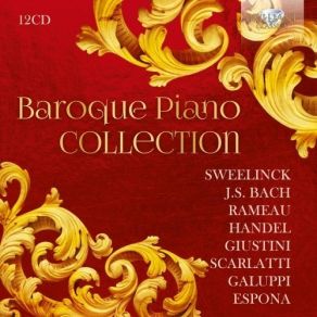 Baroque Piano Collection - CD11 - Galuppi album cover
