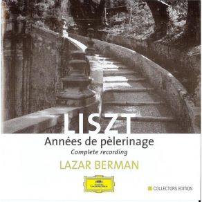 Liszt - Annees De Pelerinage - Lazar Berman album cover