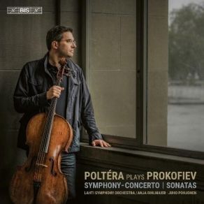 Prokofiev - Symphony-Concerto; Sonatas - Christian Poltéra album cover