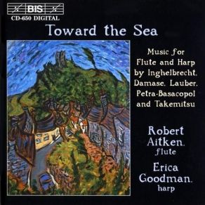 Toward The Sea - Robert Aitken, Erica Goodman album cover