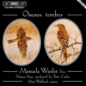 Oiseaux Tendres - Manuela Wiesler album cover