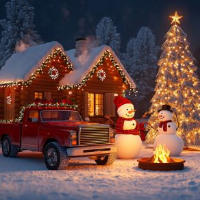 Dream Christmas album cover