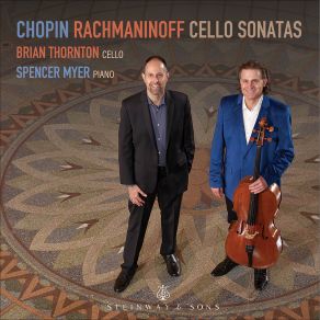 Chopin: Cello Sonata In G Minor, Op. 65, B. 160 - Rachmaninoff: Cello Sonata In G Minor, Op. 19 album cover