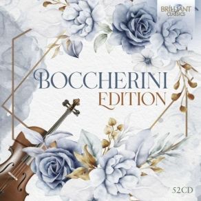 Boccherini Edition - CD40-44 - Violin Sonatas album cover