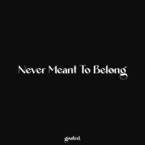 Never Meant To Belong (Piano Version) album cover