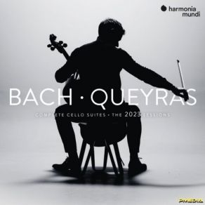 Jean-Guihen Queyras - Bach Complete Cello Suites - The 2023 Sessions album cover