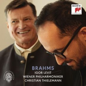 Brahms - Igor Levit, Wiener Philharmoniker, Christian Thielemann album cover