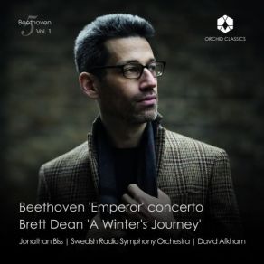 Jonathan Biss - Beethoven 5, Vol. 1 album cover
