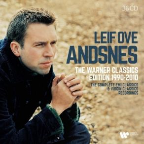 Leif Ove Andsnes - CD16-17 - Mozart album cover