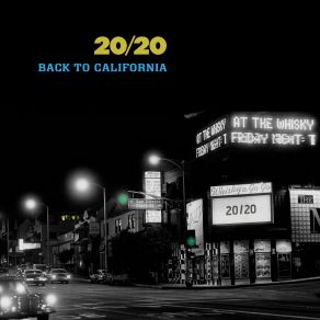 Back To California album cover