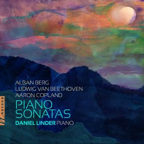 Berg, Beethoven & Copland: Piano Sonatas album cover