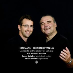 Concerts At The Abbey Of Schlägl album cover