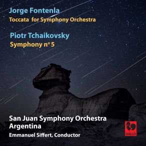 Tchaikovsky: Symphony No. 5 In E Minor, Op. 64 - Fontenla: Toccata For Symphony Orchestra (Live) album cover