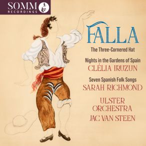 Falla: Orchestral Works album cover