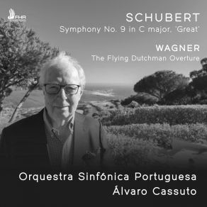 WAGNER: The Flying Dutchman • SCHUBERT: Symphony No. 9 album cover
