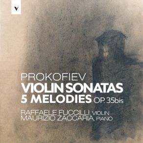 Prokofiev: Violin Sonatas Nos. 1-2 & 5 Mélodies, Op. 35bis album cover