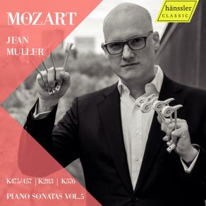 Mozart: Piano Sonatas, Vol. 5 album cover