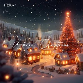 Warm Christmas album cover