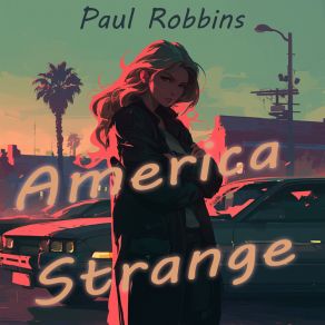 America Strange album cover