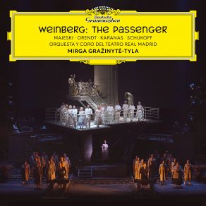 Weinberg: The Passenger album cover