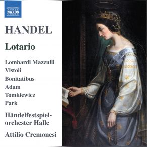 Handel: Lotario, HWV 26 (Live) (CD1) album cover