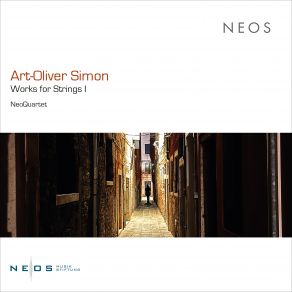 Art-Oliver Simon: Works For Strings, Vol. 1 album cover