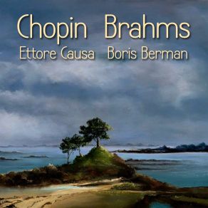 Chopin Brahms album cover