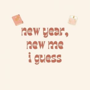 New Year, New Me I Guess 2024 album cover
