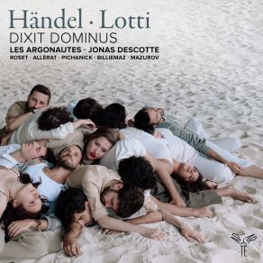 Handel, Lotti - Dixit Dominus album cover
