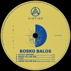 Sleazy Bastard album cover
