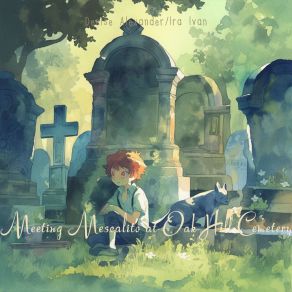 Meeting Mescalito At Oak Hill Cemetery album cover